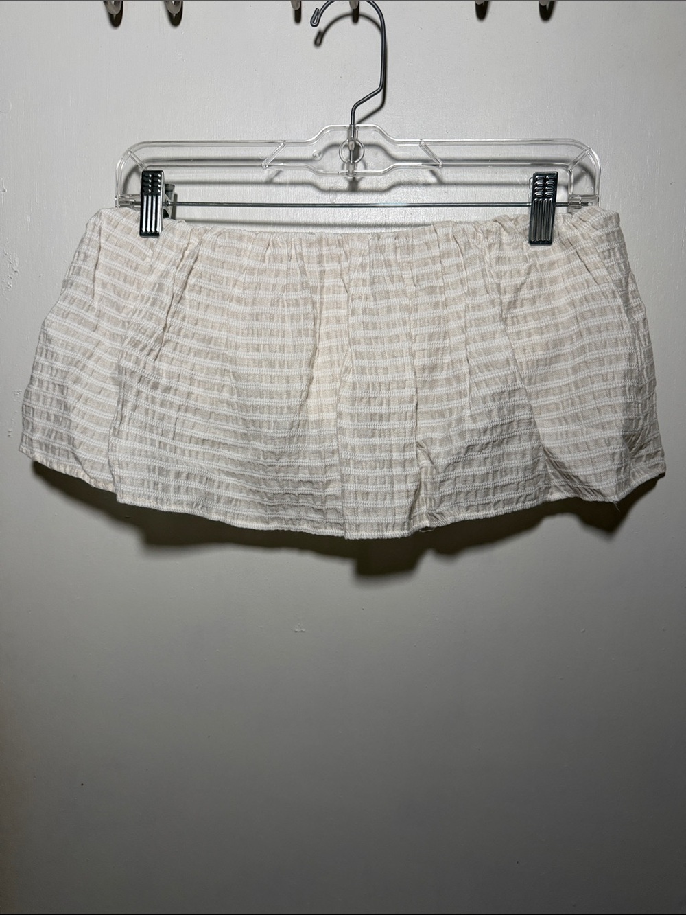 Zara Cream Bandeau